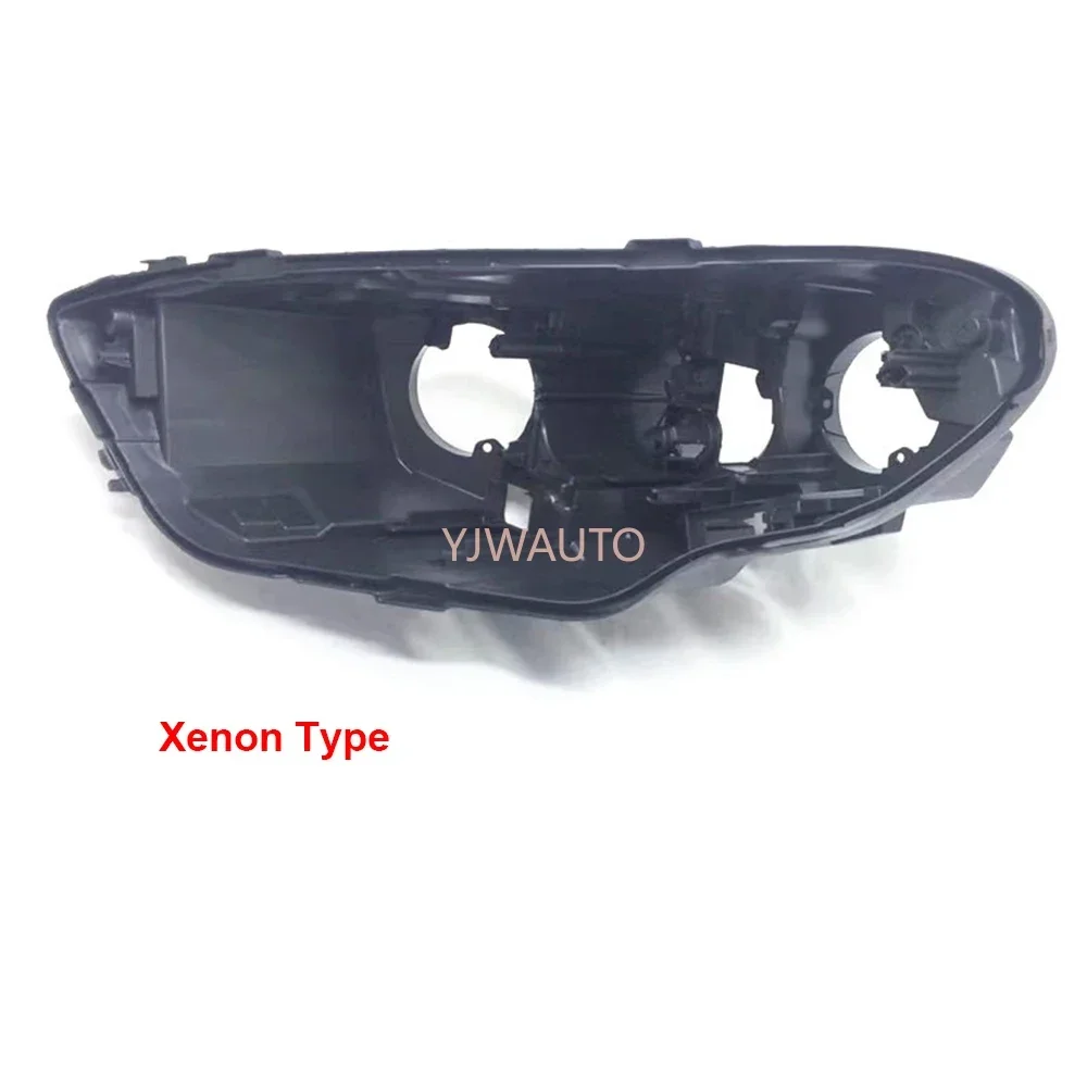 

HTTCY For VW Scirocco 2009 2010 2011 2012 2013 Headlamp House Car Headlight Base Front Lamp Holder Auto Light Back Support