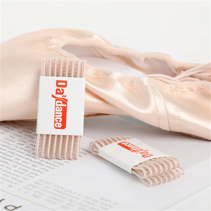 Bandas Elásticas para Ballet Shoes, Força Invisível, Faixa Elástica, Bandagem de Renda, Uma Faixa de 35cm, Acessórios, Pointe Shoes