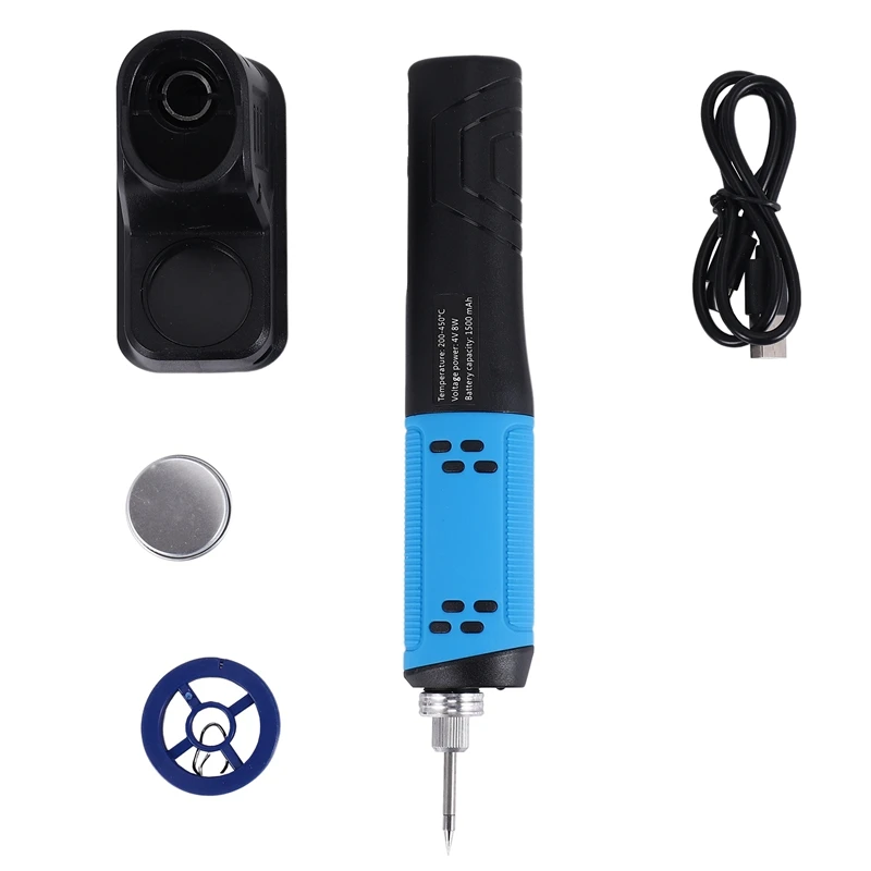 

A83I-Wireless USB Soldering Iron Set Adjustable Temperature Repair Welding Tool Professional Digital Display Welding Tool