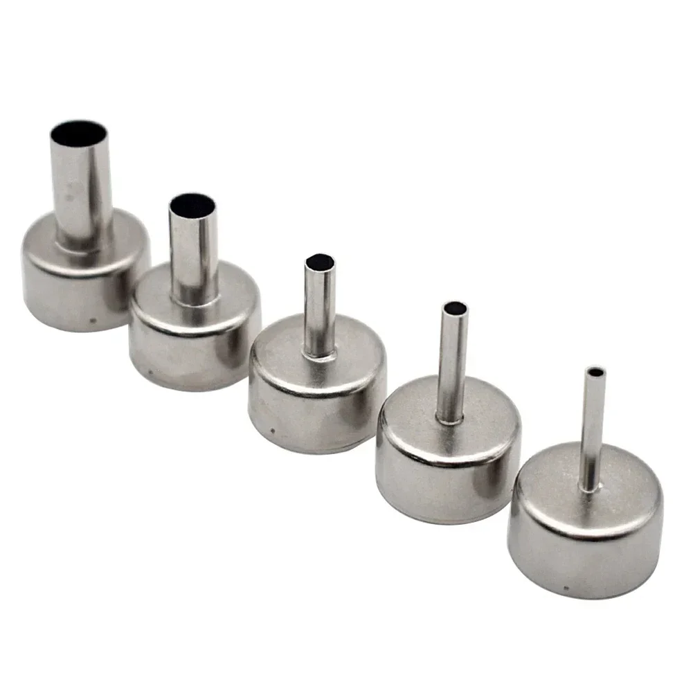 Hot Air Station Nozzle For 858D 8586 For 878 878D Nozzles Set 3mm/4mm/5mm/8mm/10mm Accessories Soldering Welding
