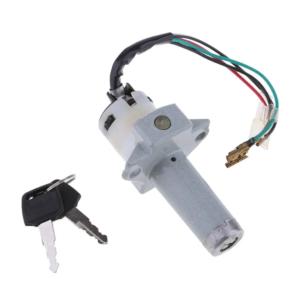 Ignition switch 35100-KB7-017 for HONDA XL 250 R 1982-1988 with 2 Key