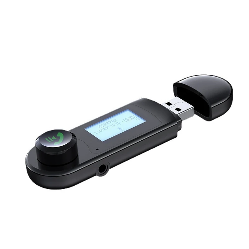 Bluetooth Audio Transmitter New B15 Bluetooth Audio Receiver With Microphone Call Audio TV