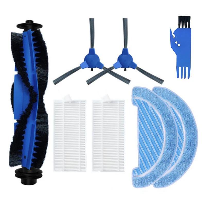 ที่ดูดฝุ่น cecotec Conga 1090ชุดเปลี่ยนที่กรองหน้าจอแปรงทำความสะอาดหลักแปรงขัดซอกเศษวัสดุสิ้นเปลืองสำหรับเครื่องดูดฝุ่น cecotec Conga