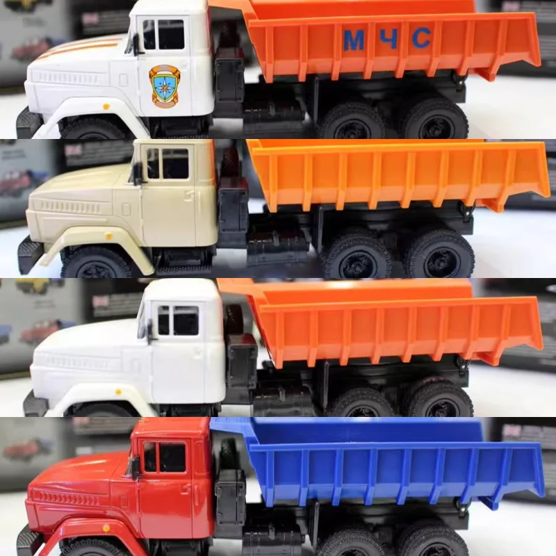 

Diecast 1/43 Scale KRAZ 6510 Carat Heavy Diesel Truck Alloy Car Model Collectible Toy Gift Souvenir Display Ornament