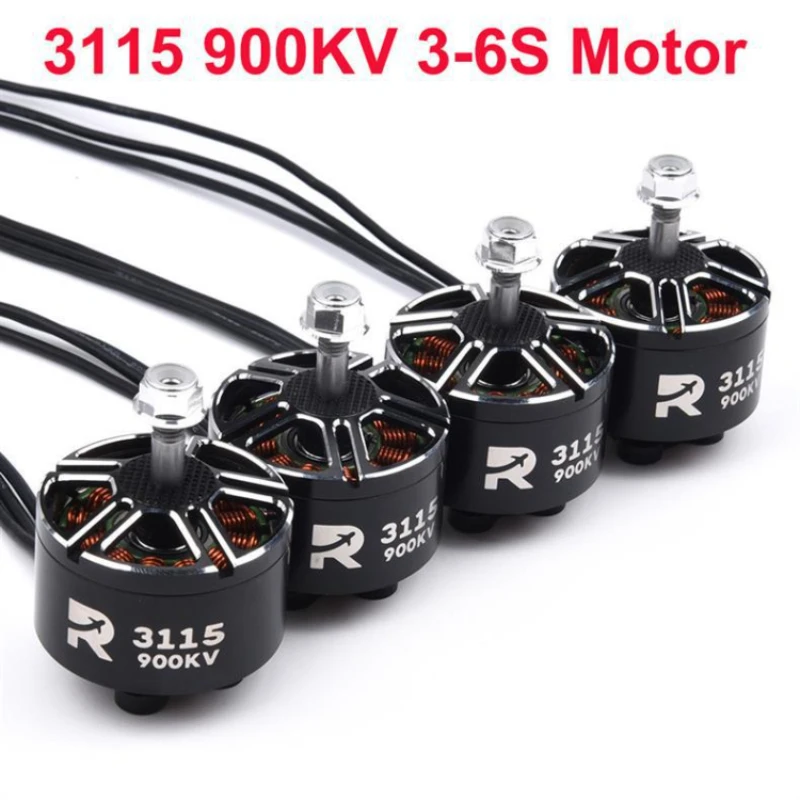 R3115 900кв 3-6с бесщеточный двигатель fpv летать через машину дрон mark4 apex