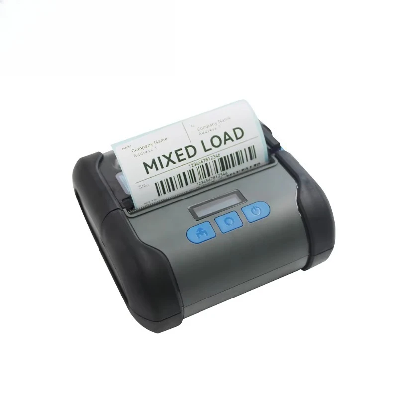 80MM Mini Portable Thermal Sticker Label Maker Easy Operation Impresora De Etiquetas