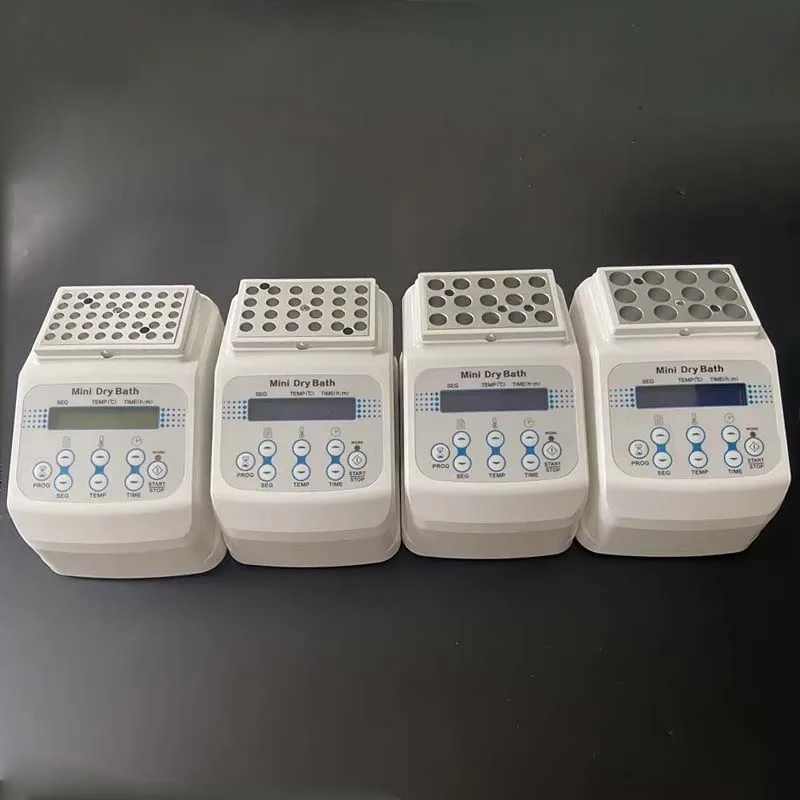 Portable Thermostatic Mini Dry Bath Digital Dry Metal Bath Incubator  for Laboratory Constant Temperature Shaking Metal Bath