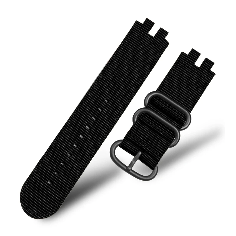 Hoge Kwaliteit Nylon Horloge Accessoires Voor Kaart Gemonteerd Casio Protrek Serie Prw3000/3100/6000/6100y Nylon Band Canvas Armband