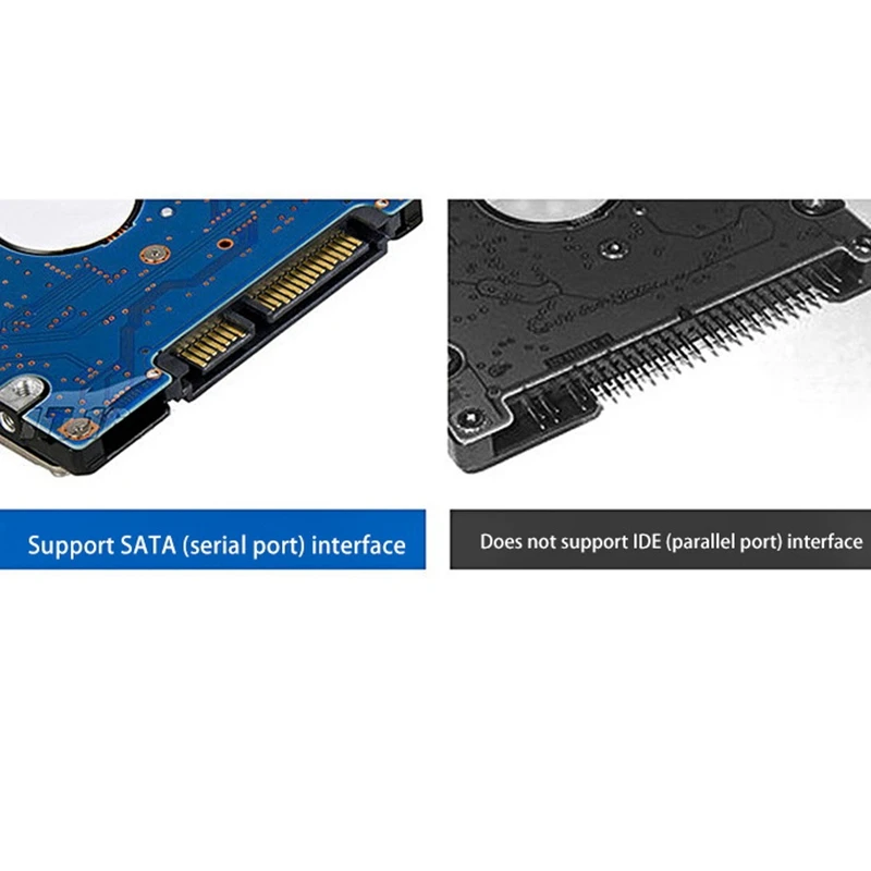 HDD SSD 5.25 Inch Optical Drive Panel Compatible 2.5-Inch SATAIII 7-9.5Mm Internal Hard Drive Tray For Desktop PC Case