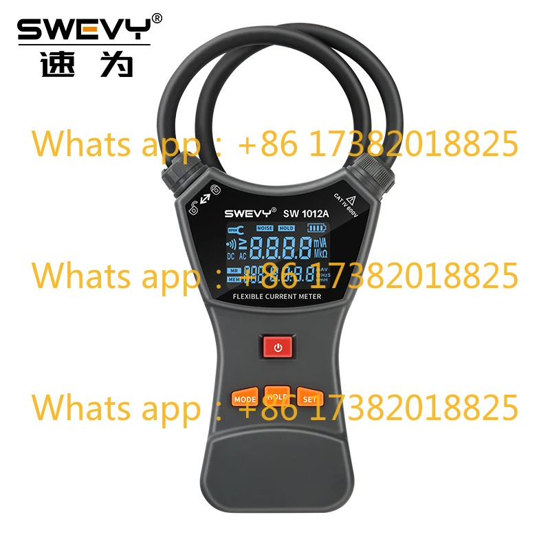 Clamp meter high-precision mAh-level digital AC-DC micro-current leakage detector