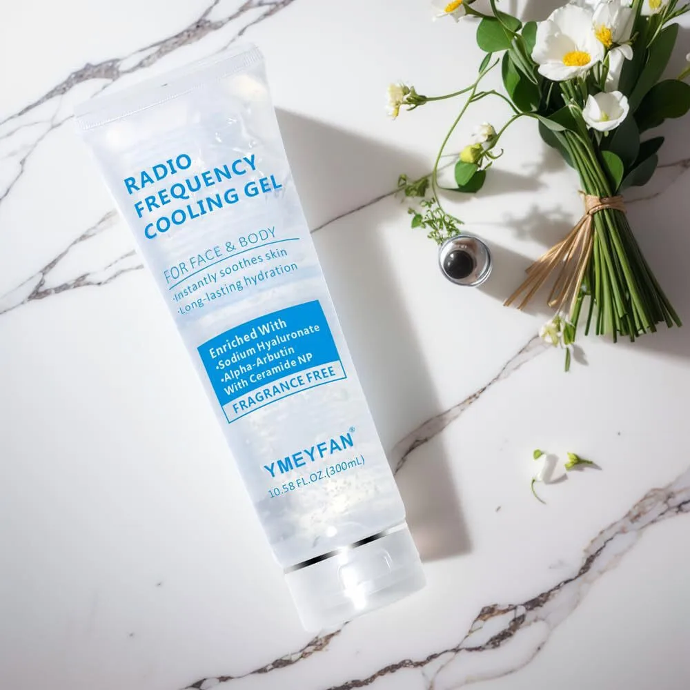 جل موصل لجهاز التجميل Microcurrent RF مدلك جسم الوجه ترطيب العناية بالبشرة التمهيدي حمض الهيالورونيك ترطيب #3