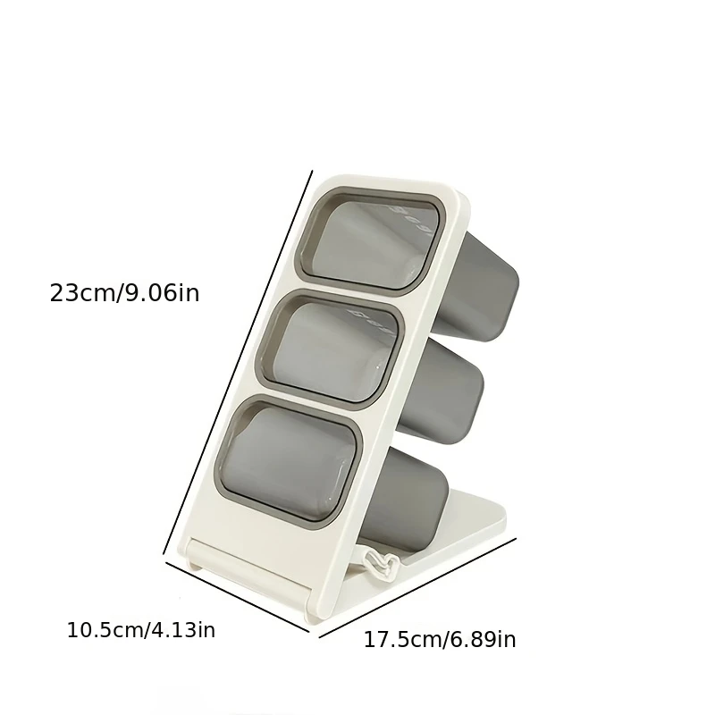 Large Capacity Slanted Pen Holder Desk Organizer Pencil Storage Box Stand For School Office Stationery & Makeup Brush Storage