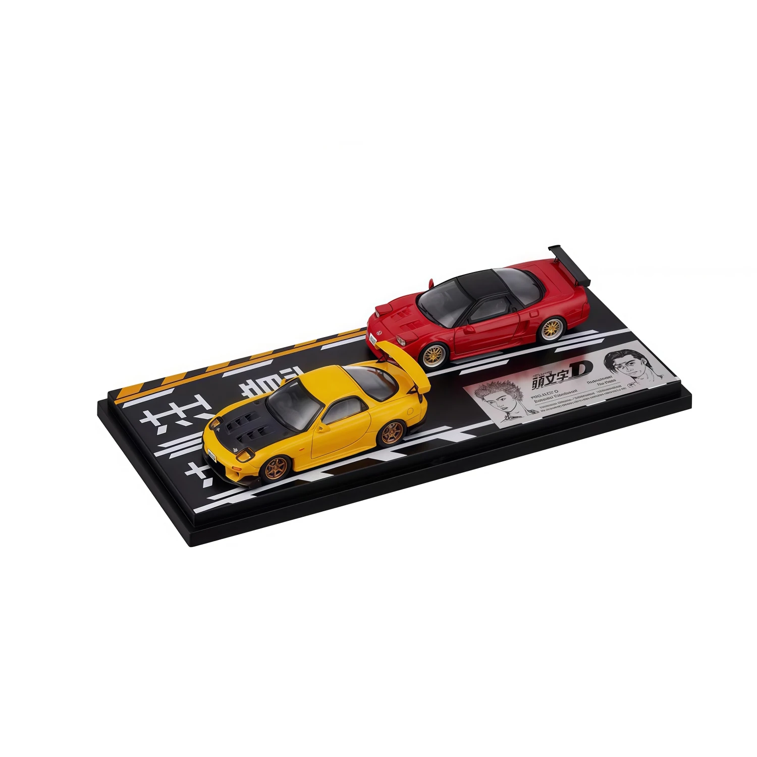 Modello pressofuso iniziale D RX7 NSX del modellatore 1:64