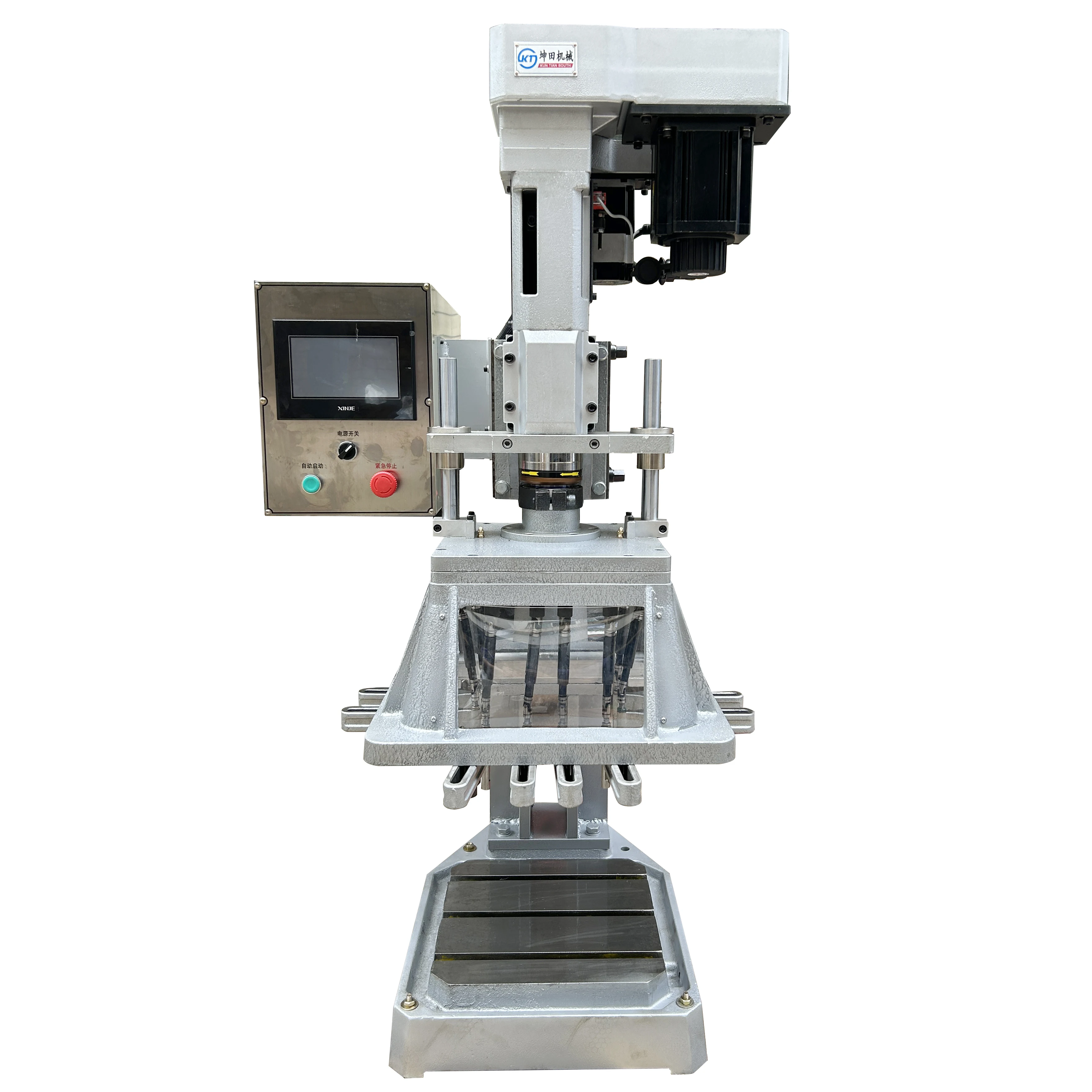 20MM HOLE DRILLING TAPPING MACHINE/SERVO MOTOR  PRESS MACHINE