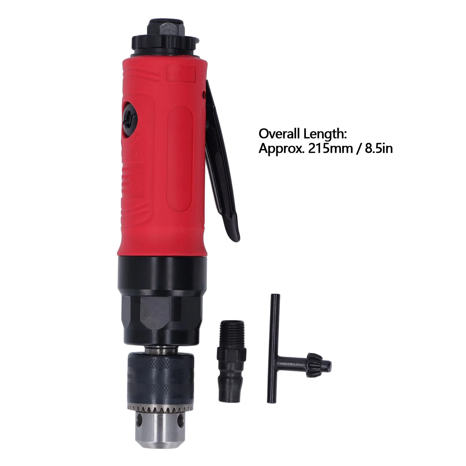 3/8in PNEUMATIC เจาะตรง Deceleration Air เจาะเครื่องมือประแจ 2500rpm Air Power เจาะนิวเมติกเจาะเครื่องมือ