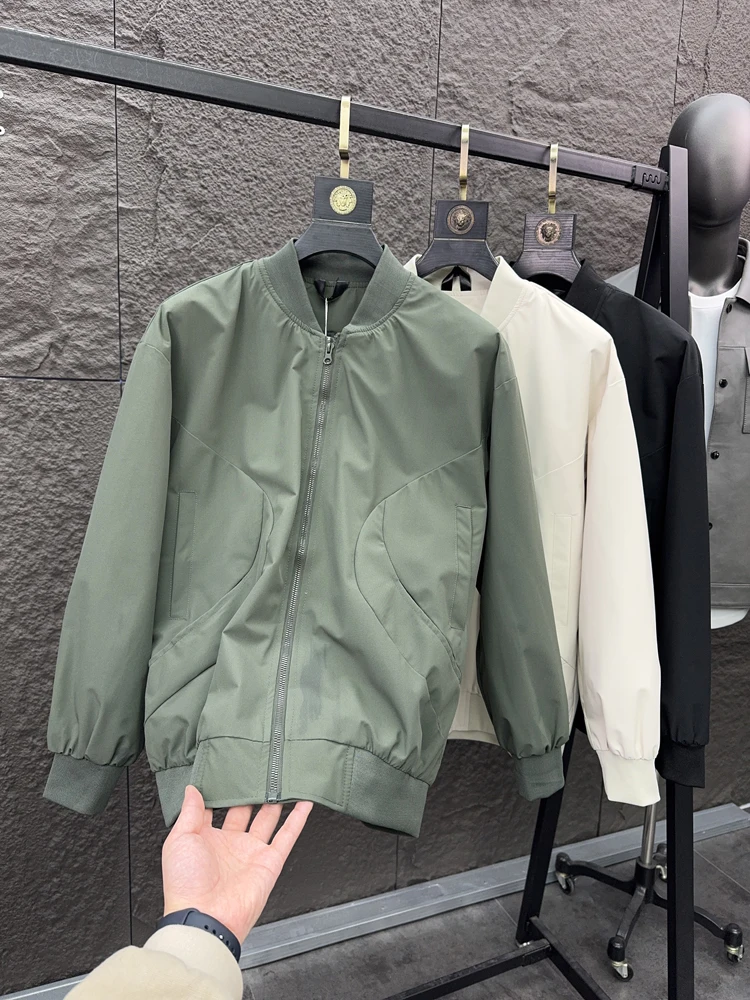 

Svip Sli 3D MA Flight Jaet, мужская повседневная удобная весенняя верхняя одежда с воротником-стойкой, модная молодежная городская одежда