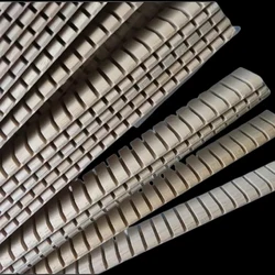 40Strips guitar semicircle whitewood Kerfing Ribbon Lining E-04