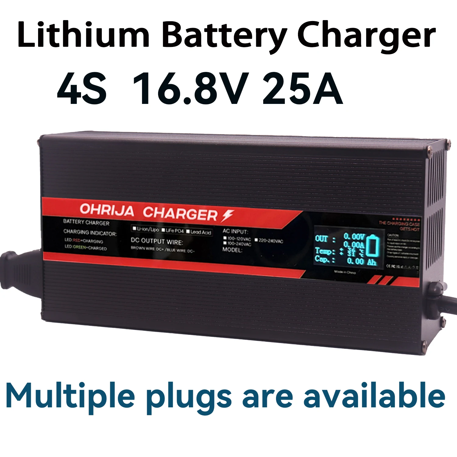 Ohrija 16.8V 25A Li…