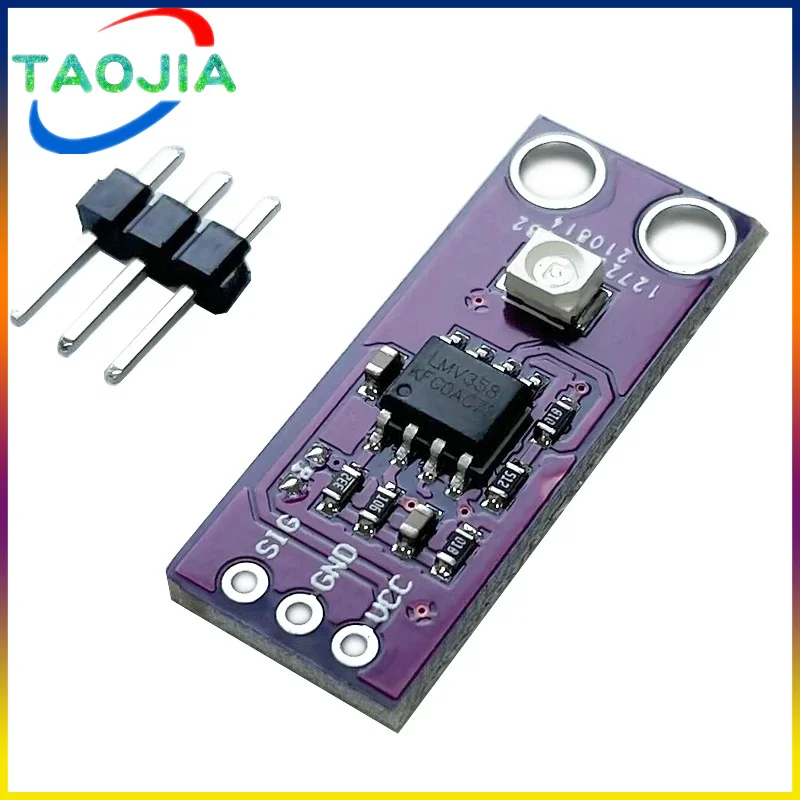 Original assembly GUVA-S12SD UV Detection Sensor Module Light Sensor 240nm-370nm for arduino