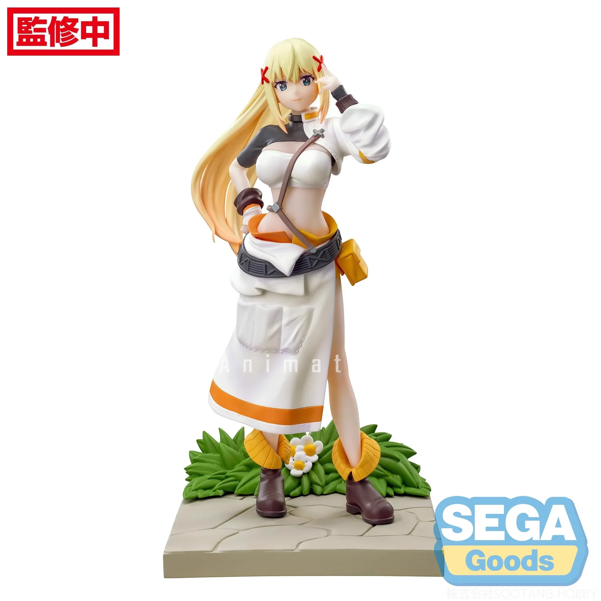 En Stock 100% Original SEGA KonoSuba Gods bendición en este maravilloso mundo Raratina polvo Ford Dukunesu figura de Anime regalo