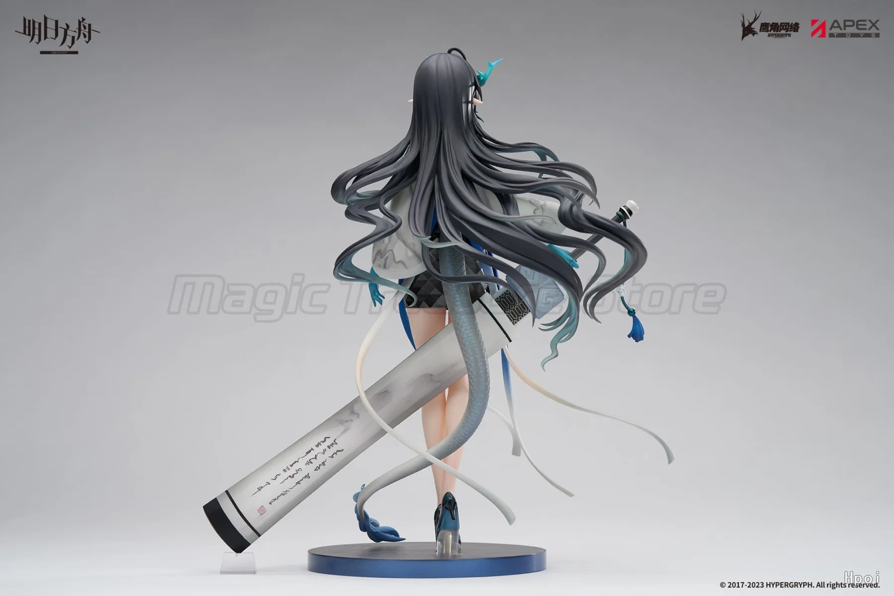 

【MT】APEX-TOYS Arknights Dusk Fleeting Breeze H260mm PVC 1/7 Scale Anime Figure