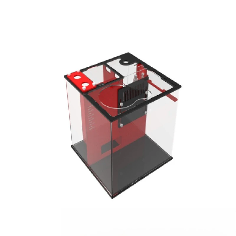 

Fish tank bottom filter system acrylic bottom filter tank