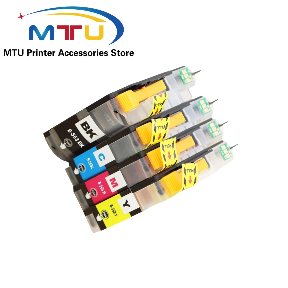 

LC563 LC567 LC569XL LC565 картридж для Brother MFC-J2510 J2310 J2510 J3520 J3720