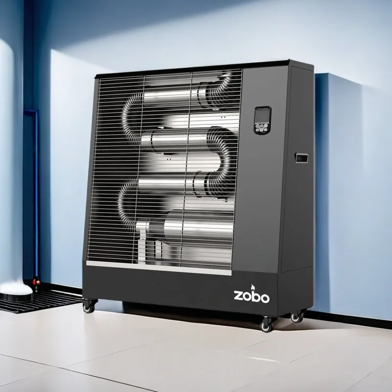 

Electric Poultry Farm Heater Less Energy Smart Home Portable Room Greenhouse Radiator Heating Air Heater