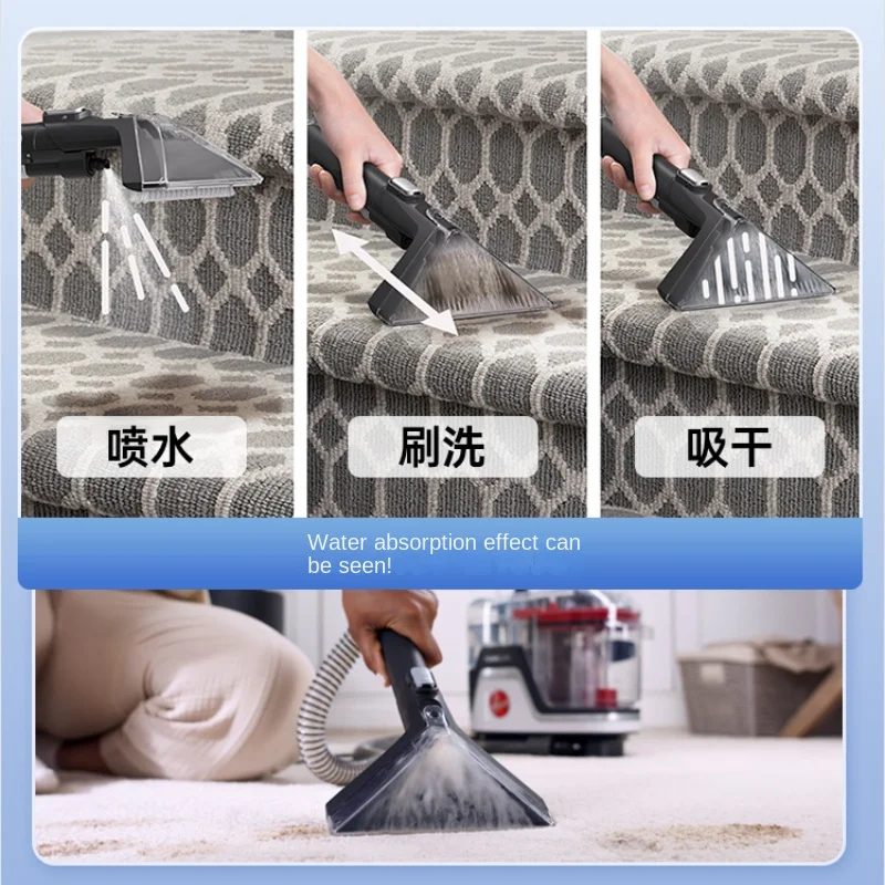 Fabric Washing Machine Spray Suction Integrated Large Suction Sofa and Carpet Mattress Cleaning Machine Artifact