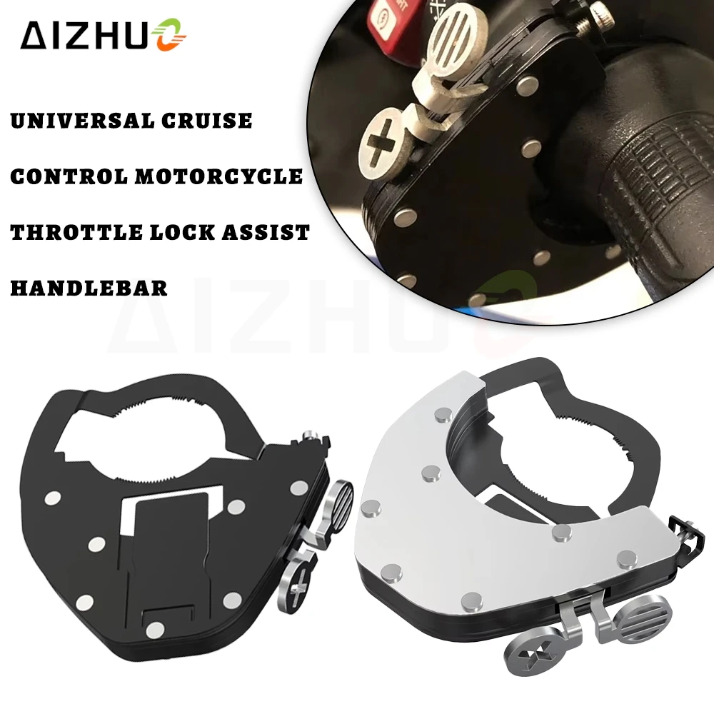 

Motorcycle Cruise Control Throttle Lock Assist Handlebar Kit For CFMOTO 450MT 800MT 700MT 650MT 450 650 700 800 MT Speed Control