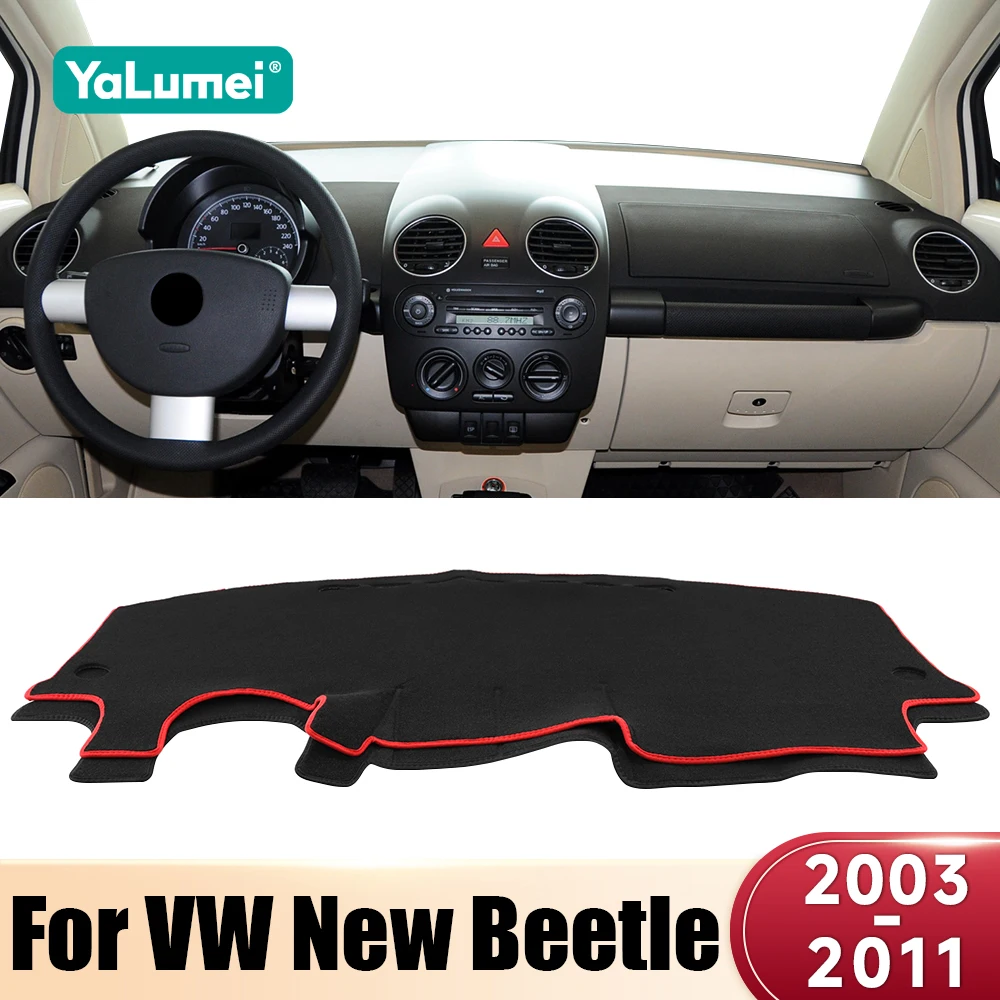 Für Volkswagen VW New Beetle 2003 2004 2005 2006 2007 2008 2009 2010 2011 Auto Dashboard Matte Sonnenschutz Nicht-slip Abdeckung Zubehör