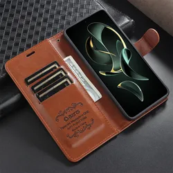For Xiaomi 13T Ultra Cover Case Wallet PU Leather Phone Card Cases Soft TPU Book Flip For Xiaomi 13T Pro Phone Cases