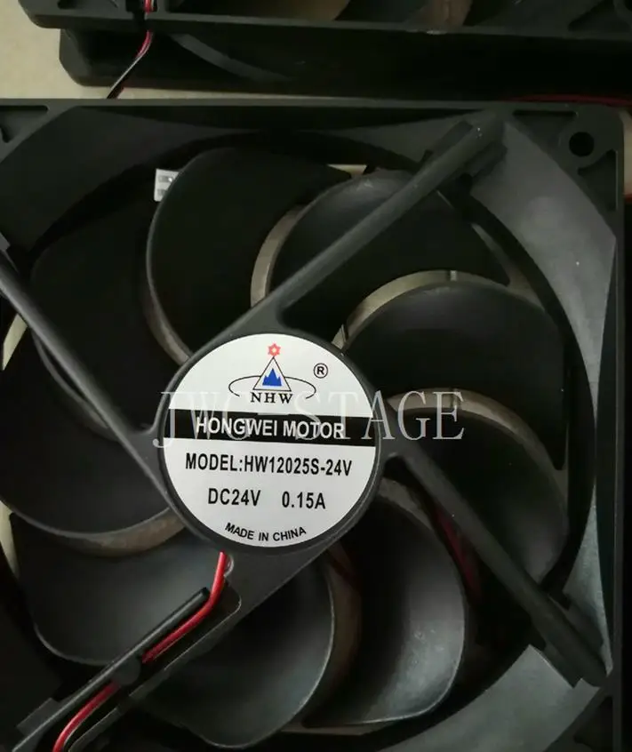 8x8cm 24v Led Par Light Fan Stage Light Cooling Fan Device