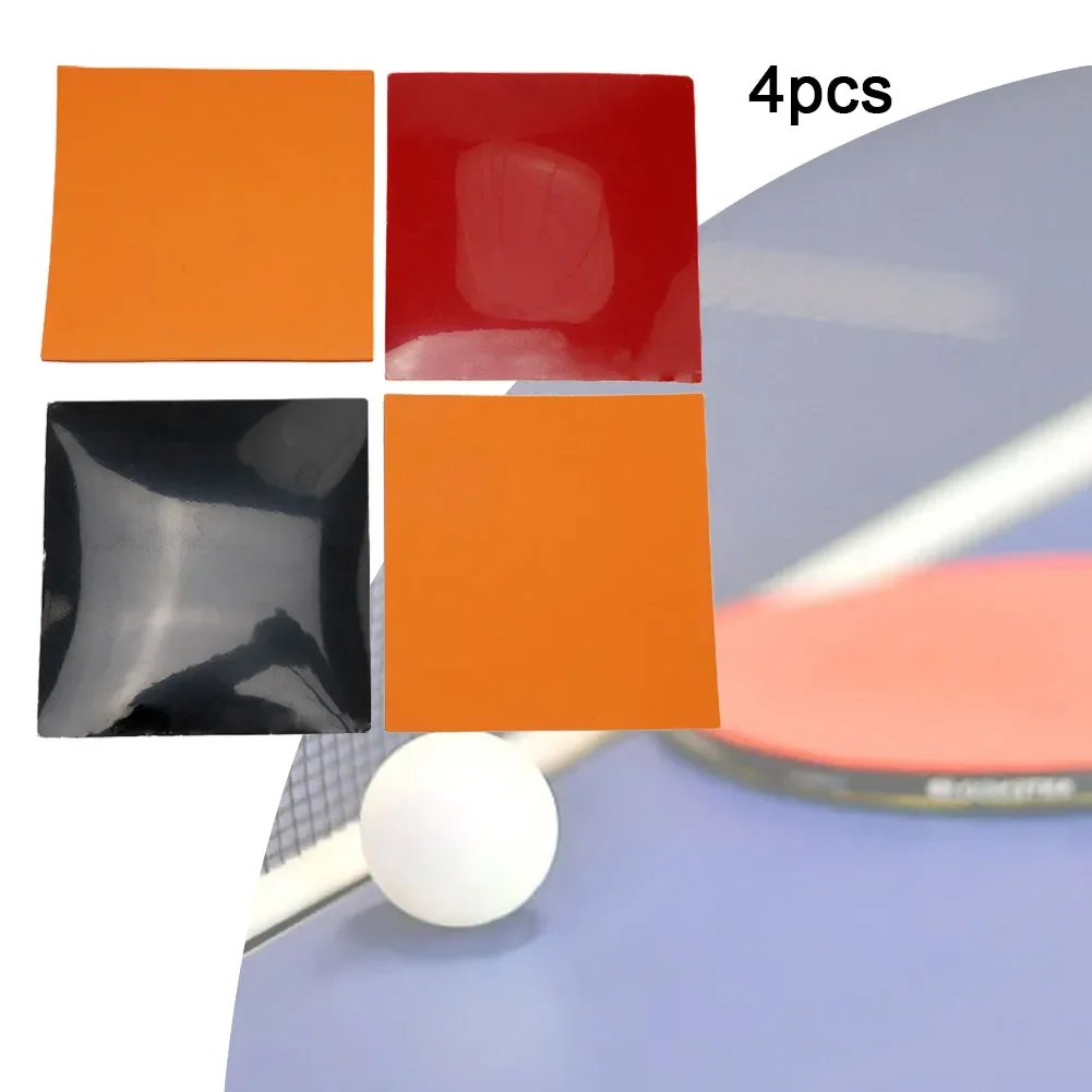 Nouvelle Gomme de Tennis de Table Pratique avec Couverture en Caoutchouc et Éponge Dure Rouge/Noire pour Attaque Rapide – Qualité Exceptionnelle