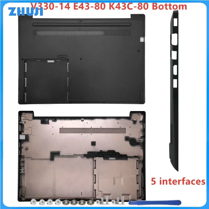 New For V330-14 V330-14IKB V330-14ARR AST V130-14 E43-80 K43C-80 Laptop LCD Back Cover Case/Front Bezel/Palmrest/Bottom