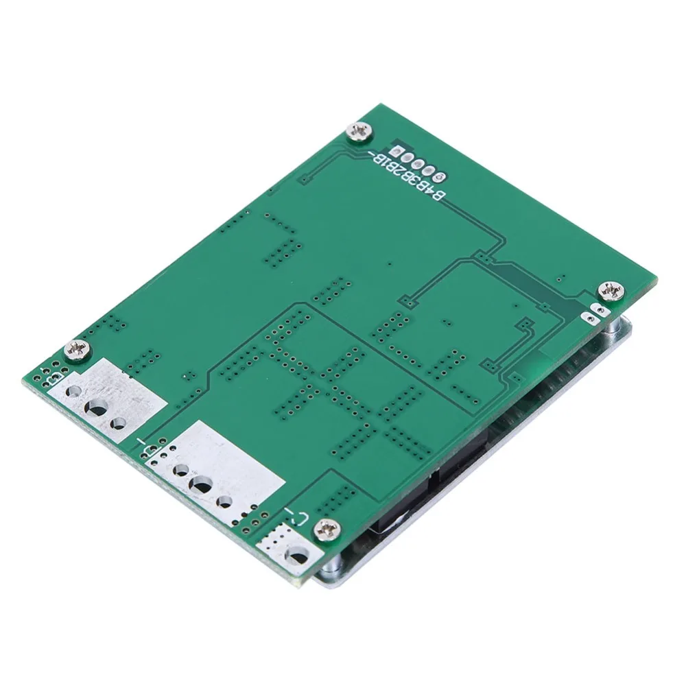 3S 12V 100A Lithium Battery Protection Board Split Port with Balance Charging Charging Controller High Current