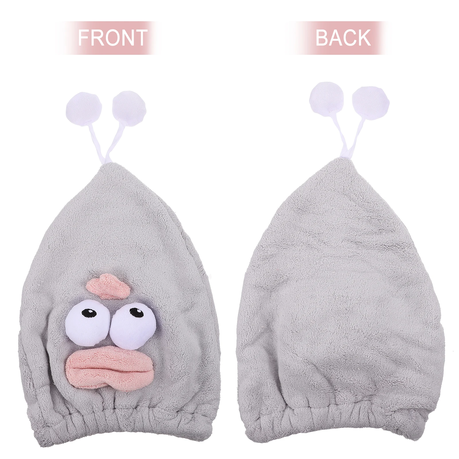 

Super Absorbent Dry Absorbent Towel Cap Towel Cap Dry Wrap Wrap Fast Drying Hair Grey Fast Drying Hair Shower Caps