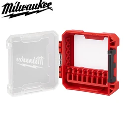 Milwaukee 48-32-9930 Packout Small Compact Case for Impact Driver Accessories Drill Bit Parts Storage Tool box