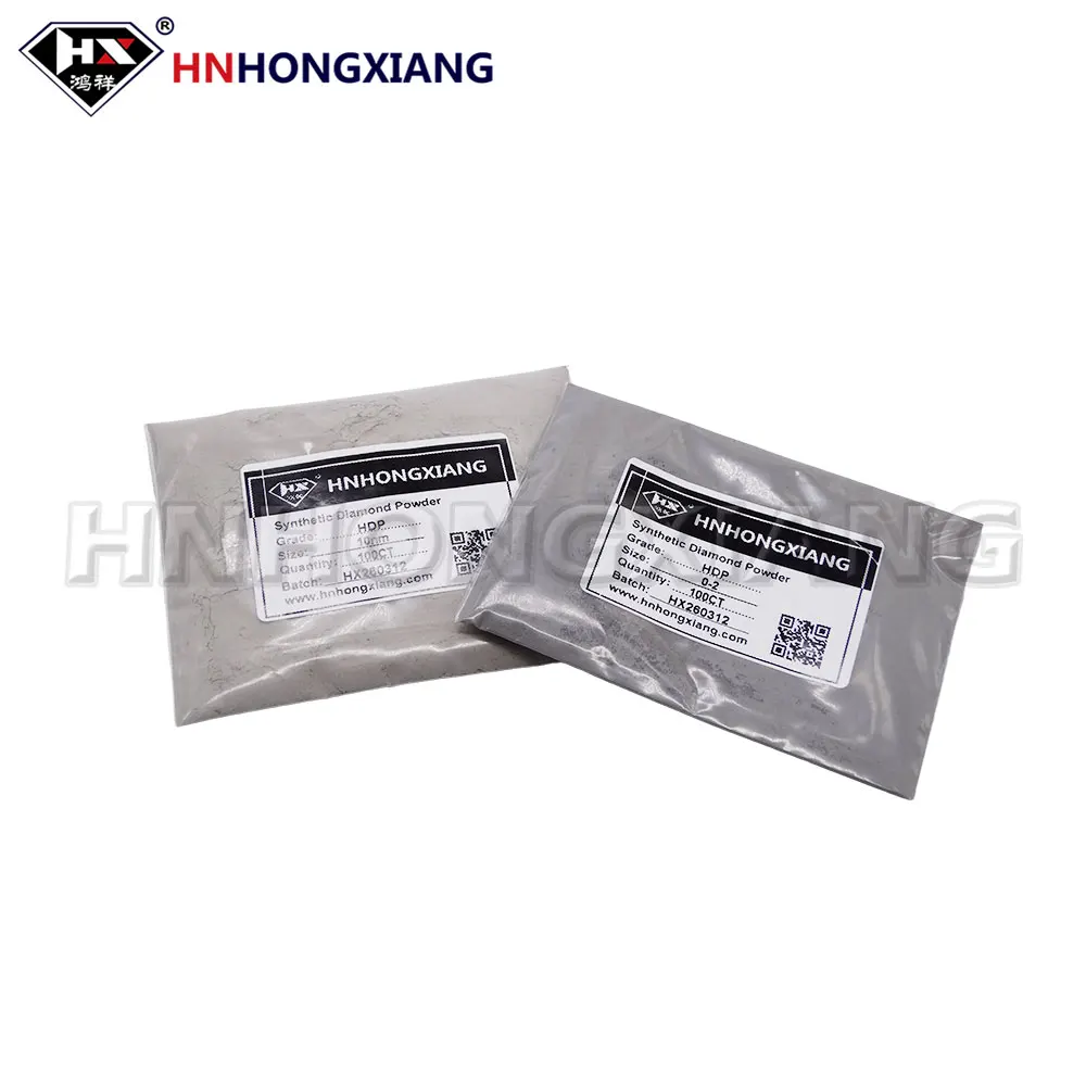 500 Carats HDP Polycrystalline Diamond Micron Powder Grit 0-1 to 6-12 Grit 0.5um-9um