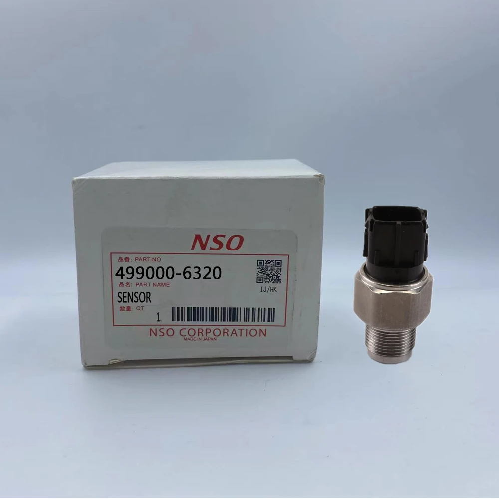

OEM 499000-6320 4990006320 заводской датчик давления в топливной рампе