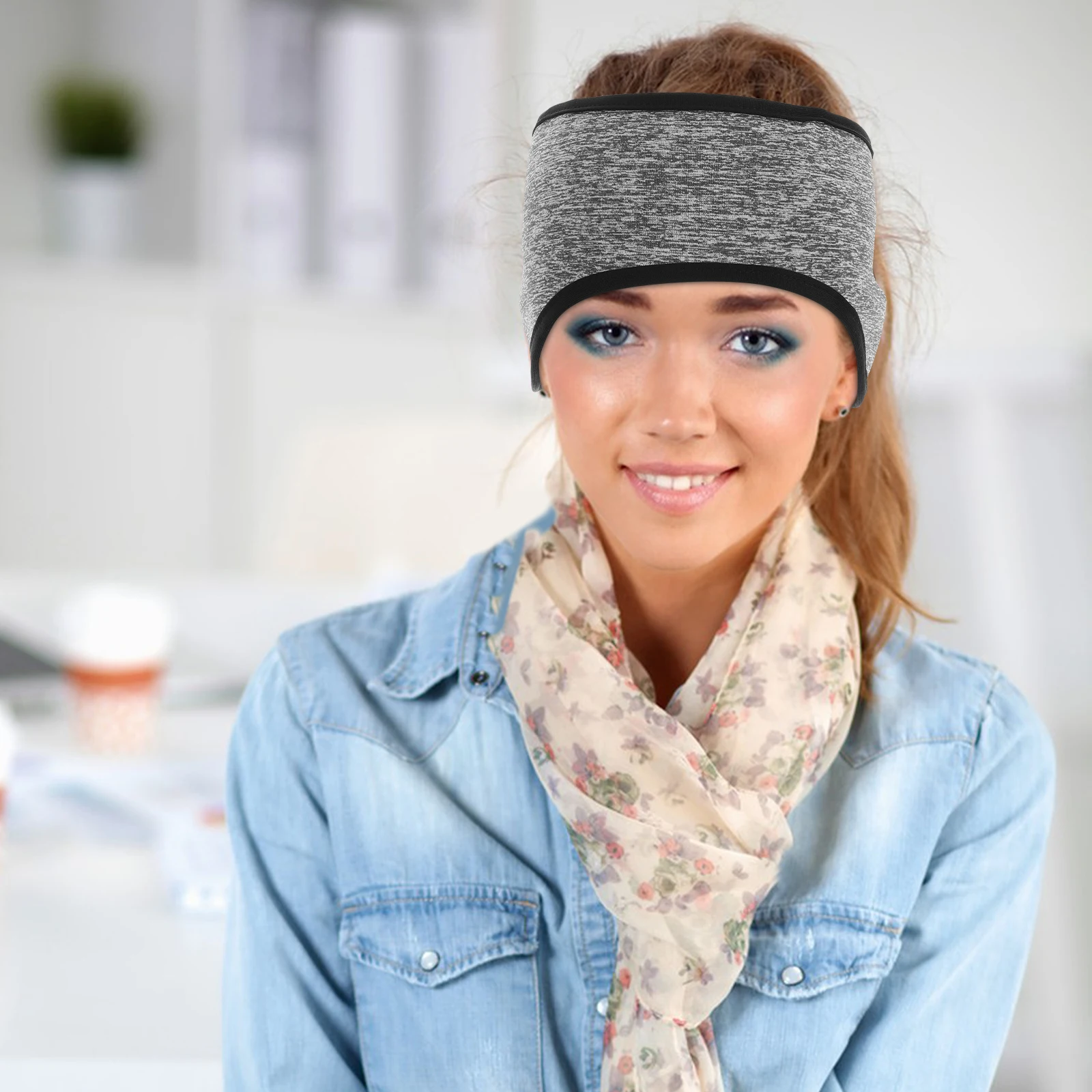 Рисунок 2 - Теплая теплая повязка на голову