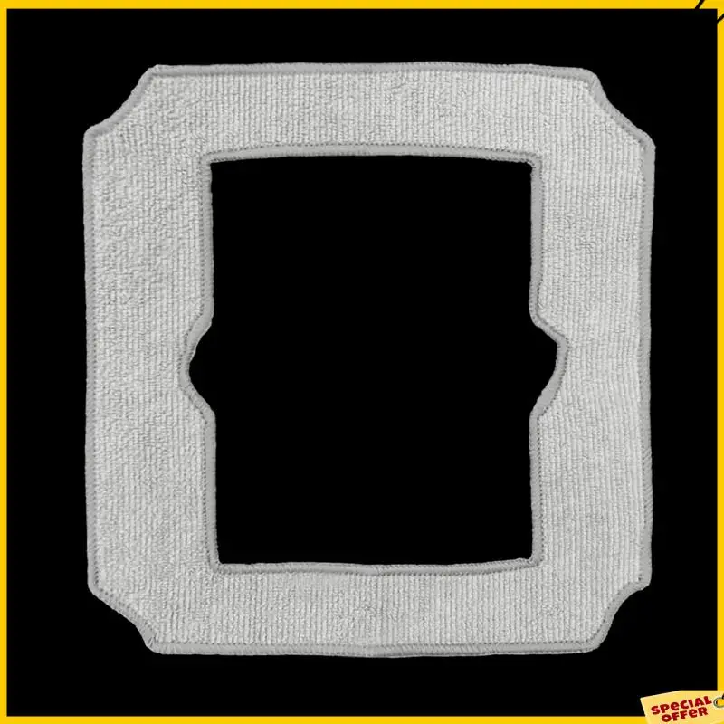 Pano de esfregão de substituição A24P compatível com Ecovacs Winboot Mini aspirador de pó peças acessórios