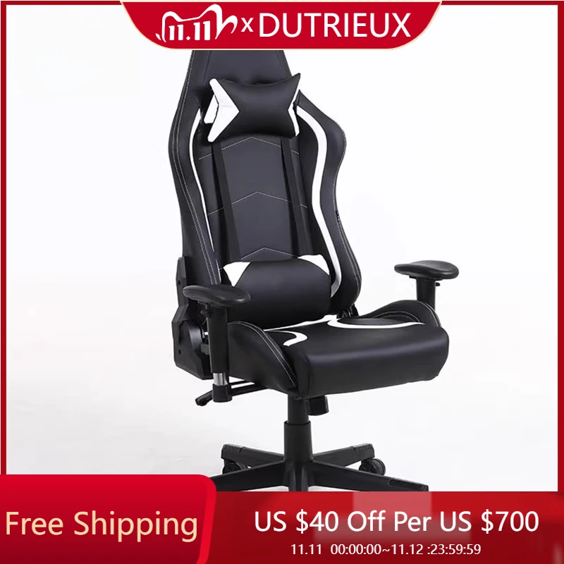 

High Back Recliner Gaming Chair Computer Computer Designer Footrest Office Chair Meditation Adjustable Silla Gamer Furniture