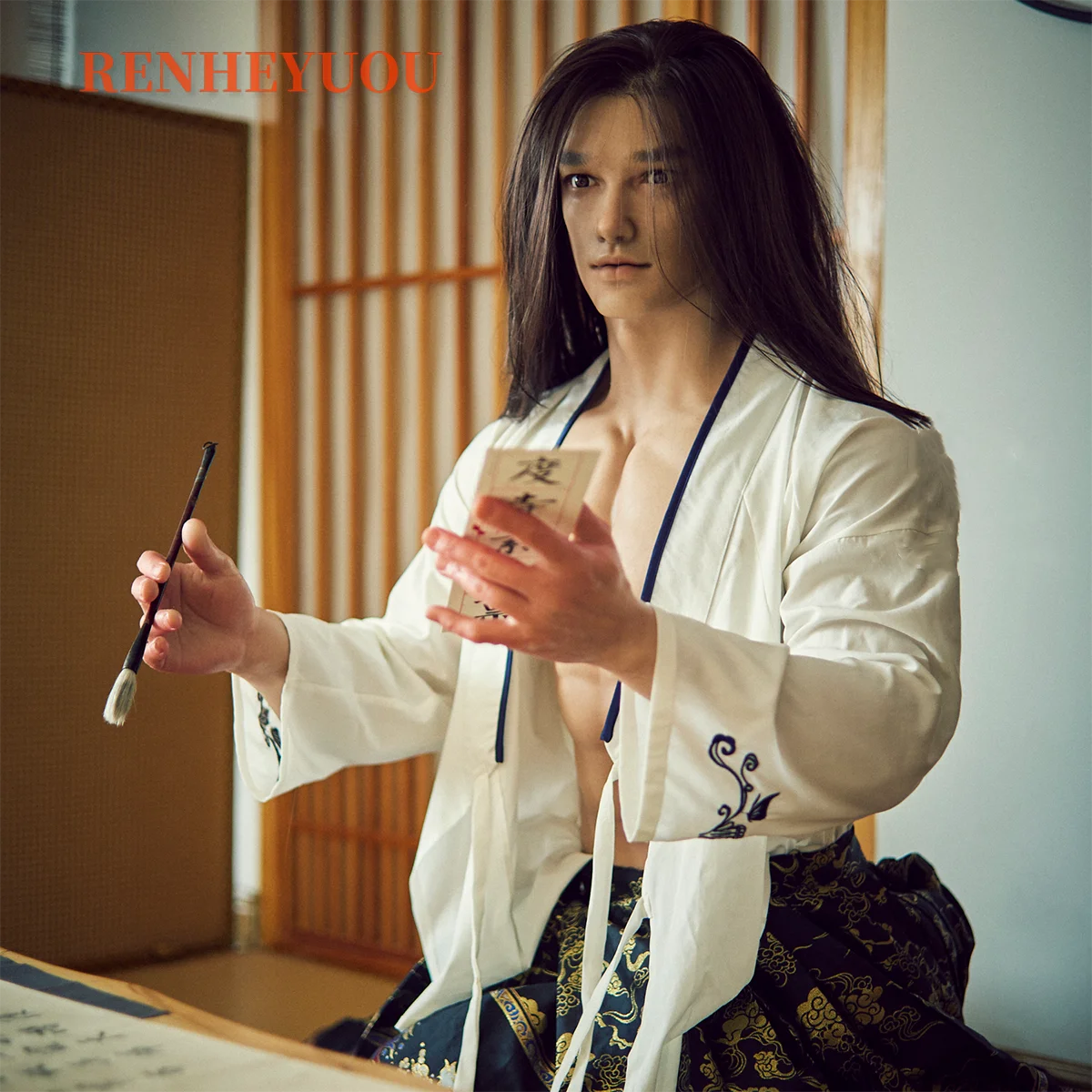 RENHEYUOU ذكر دمية جنسية 183 سنتيمتر كامل الحجم جديلة الإناث الاستمناء لعبة الجنس العاطفة الجنس عن طريق الفم العملاق الجذر الكبار مخزن 18 +