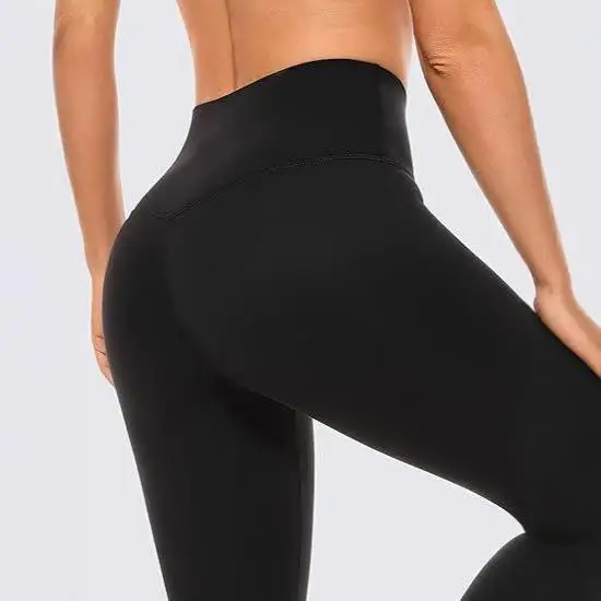 Women's Sharkskin Yoga Pants Slim Fit Base Layer Milk Silk Autumn Winter Macaron Color Skin Friendly Breathable Pure Color