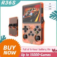R36S Retro Game Console - Linux, 3.5\