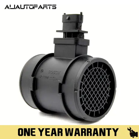 0281002618   Vauxhall Astra Chevrolet LACETTI CAPTIVA FIAT IDEA OPEL SAAB SUZUKI SX4 1.9 2006 용 공기 유량계 MAF 센서