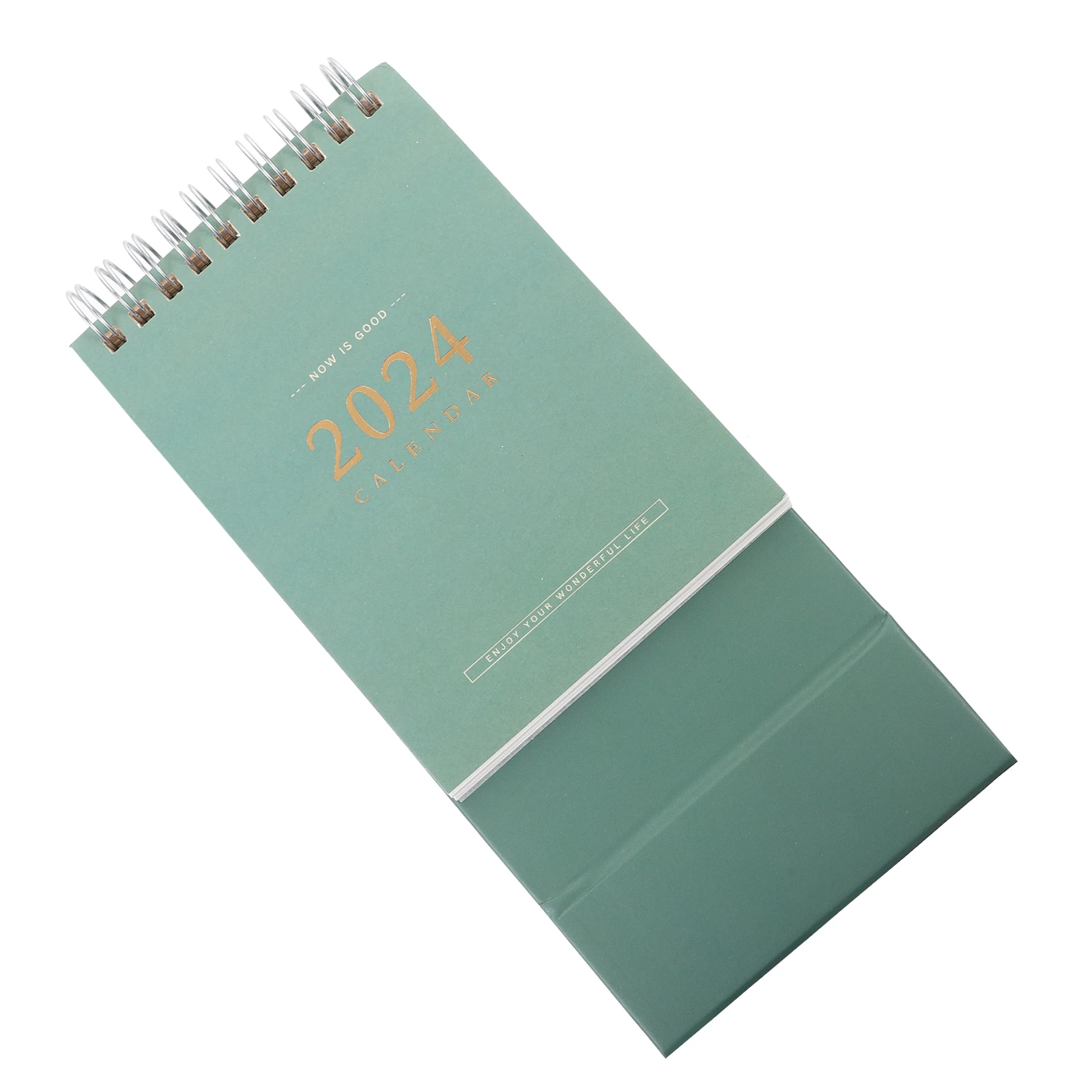 

Small Desktop Calendar 2023-2024 Tabletop Planner Vertical Monthly Paper Notepad Office Home School Use Simple for Family