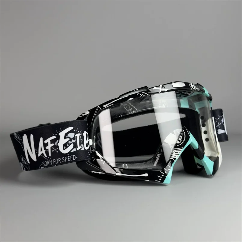 

New Motorcycle Glasses Motocross Goggles Helmet MX Moto Dirt Bike ATV Ski Outdoor Sports Glass Scooter Googles Mask Cycling