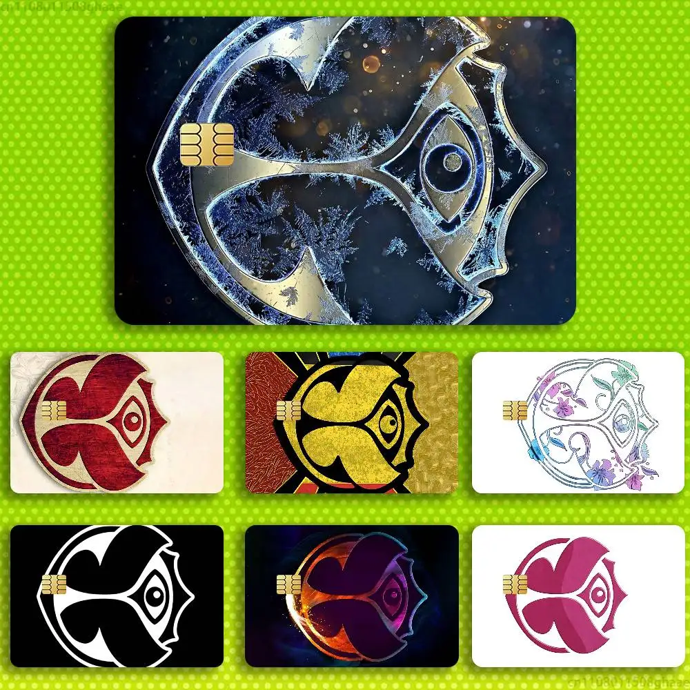 

Tomorrowland Sticker Film Tape Skin for Credit Card Debit Card Cartoon Waterproof Stickers Small Chip